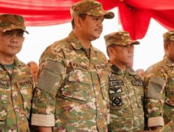 Perkuat Nasionalisme ASN, Bupati Bantaeng Hadiri Latsamil Komcad Sulsel 2026