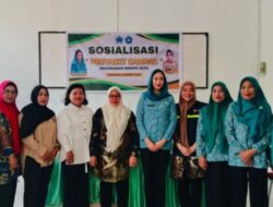 Bersama Dinas Kesehatan, TP PKK Bantaeng Perkuat Edukasi Bahaya Campak