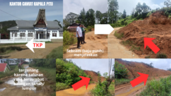 Air Limbah Genangi Ruas Lingkar Pongtorra’ Kapala Pitu, Camat Dinilai Lamban Bertindak