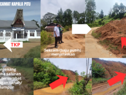 Air Limbah Genangi Ruas Lingkar Pongtorra’ Kapala Pitu, Camat Dinilai Lamban Bertindak