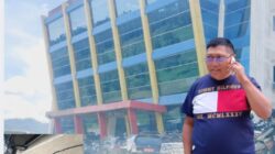 Belum Tuntas Kasus Lama, Proyek Penataan Halaman Kantor Bupati Toraja Utara Disorot Keras