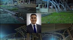 Ambruk di Masa Pemeliharaan, Tribun Lapangan Bakti Rantepao Diduga Gagal Total