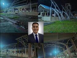 Ambruk di Masa Pemeliharaan, Tribun Lapangan Bakti Rantepao Diduga Gagal Total