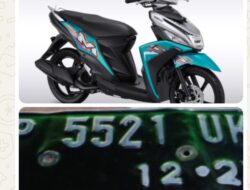 MOTOR MILIK ANAK MAMA EDY HILANG, DIDUGA DICURI DI PARKIRAN PERPUSTAKAAN LAMA BELOPA