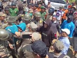 Satpol PP Bentrok dengan Warga di Luwu Timur, Aksi Land Clearing Dipaksakan Meski Sudah Ada Permintaan Pembicaraan