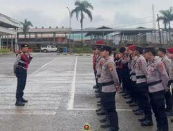 Personel Siagakan Sejak Pagi, Pendekatan Humanis Jamin Kelancaran Aspirasi Buruh Disampaikan Secara Damai