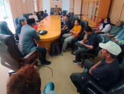 Tidak Terima Lahan Digusur Tanpa Ada Ganti Rugi Petani Lapor Polisi Dan Mengadu Di DPRD