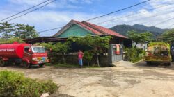 PT Pul Turunkan Armada Water Tank Bantu Bersihkan Rumah dan Sediakan Air Bersih
