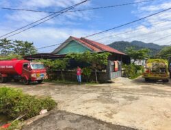 PT Pul Turunkan Armada Water Tank Bantu Bersihkan Rumah dan Sediakan Air Bersih