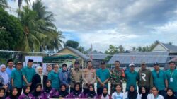 Wakil Ketua DPRD Wajo Andi Merly Iswita Hadiri Pembukaan Cakarnalis Cup 2026 di Ujungpero