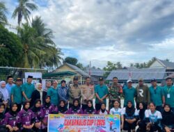 Wakil Ketua DPRD Wajo Andi Merly Iswita Hadiri Pembukaan Cakarnalis Cup 2026 di Ujungpero