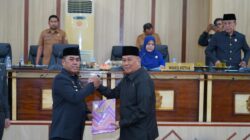 Bupati dan Wabup Wajo Hadiri Rapat Paripurna LKPJ TA. 2025