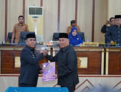 Bupati dan Wabup Wajo Hadiri Rapat Paripurna LKPJ TA. 2025