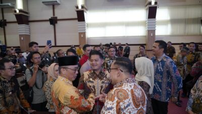Wabup Luwu Hadiri Ekspose Manajemen Talenta ASN se-Sulsel