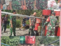 Inovasi Warga Ciptakan Solar B-40, Dandim 1311/Morowali Kunker ke Desa Siumbatu