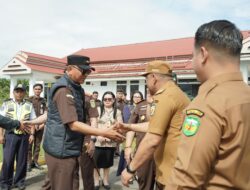 Bupati Luwu Sambut Kunker Kajati Sulsel dan Danpusterad