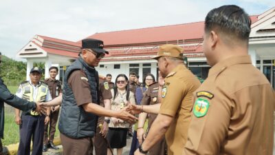 Bupati Luwu Sambut Kunker Kajati Sulsel dan Danpusterad