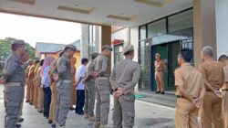 Apel Pagi Senin, Sekcam  Angkona Tekankan Pentingnya Disiplin dan Kerja Sama untuk Layanan Masyarakat