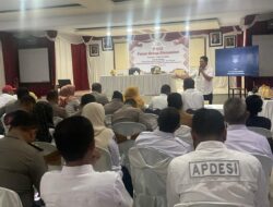 Upaya Preventif Cegah Konflik Agraria, Polres Luwu Utara Gelar FGD Libatkan Berbagai Stakeholder
