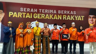 Gerakan Rakyat Sulsel Rampungkan Berkas Administrasi, Siap Songsong Pemilu 2026