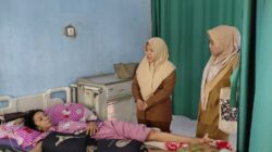 Kadis P3AP2KB Luwu Utara Kunjungi IRT Korban Salah Tembak di Kalimantan Utara, Pastikan Pendampingan dan Pemulihan Korban