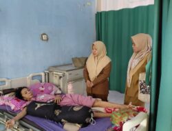 Kadis P3AP2KB Luwu Utara Kunjungi IRT Korban Salah Tembak di Kalimantan Utara, Pastikan Pendampingan dan Pemulihan Korban