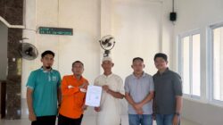 PT PUL Serahkan 6 Kipas Angin ke Masjid Nurul Haq, Tegaskan Tak Hanya Soal Nilai Tapi Keikhlasan