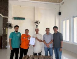 PT PUL Serahkan 6 Kipas Angin ke Masjid Nurul Haq, Tegaskan Tak Hanya Soal Nilai Tapi Keikhlasan