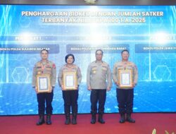 Bidkeu Polda Sulsel Raih Peringkat 1 IKPA Terbaik TA 2025 dari Kapuskeu Polri