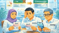 Miris Nasib P3K Paruh Waktu , Gaji Minim, BPJS PBI Dicabut, Hidup Kian Terhimpit