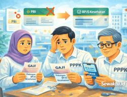 Miris Nasib P3K Paruh Waktu , Gaji Minim, BPJS PBI Dicabut, Hidup Kian Terhimpit