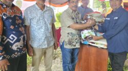 Setwan Luwu Utara Salurkan Bantuan 200 Kg Beras Terhadap Korban Banjir