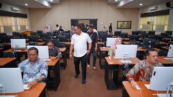 Bupati dan Wakil Bupati Luwu Tinjau Langsung Asesmen Seleksi Calon Sekda