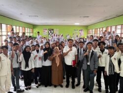 Sinergi Edukasi Anti Narkoba, Polres Luwu Bersama BNN dan Mahasiswa KKN Sambangi Sekolah