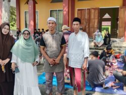 Hari Raya Idul Adha 1447 H, pemdes Lampuara Siapkan 56 Hewan Kurban, Daging Dibagikan Merata ke Seluruh Dusun
