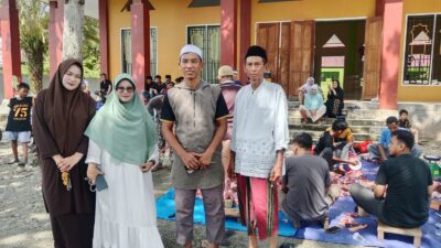 Hari Raya Idul Adha 1447 H, pemdes Lampuara Siapkan 56 Hewan Kurban, Daging Dibagikan Merata ke Seluruh Dusun