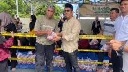 Polres Luwu Utara Sembelih 8 Ekor Sapi dan 2 Kambing pada Idul Adha 1447 H