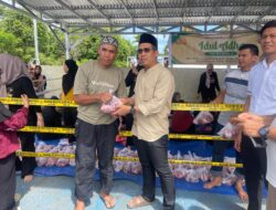 Polres Luwu Utara Sembelih 8 Ekor Sapi dan 2 Kambing pada Idul Adha 1447 H