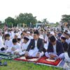 Wakil Bupati Luwu Shalat Idul Adha Bersama Warga Walenrang
