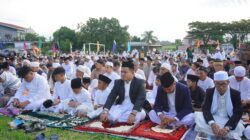 Wakil Bupati Luwu Shalat Idul Adha Bersama Warga Walenrang