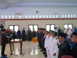 Bupati Luwu Lantik Pejabat Baru, Tekankan Amanah dan Pelayanan Prima