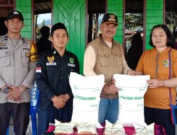 Ribuan Warga Seko Terima Bantuan Pangan, Harapan Baru Menguatkan Ketahanan Masyarakat Pedalaman