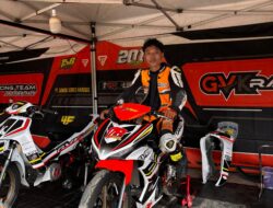 GVK Racing Team Malili Kembali Lahirkan Pembalap Muda Berbakat, Muh Fahreza Bahlil