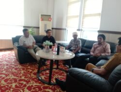 Pertemuan Penuh Keakraban, Sekda Apresiasi: Adanya PWI Adalah Prestasi Bagus Bagi Daerah