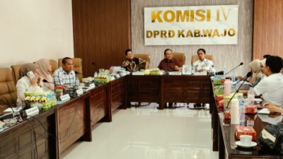 Komisi IV DPRD Wajo Dorong Layanan RSUD Lebih Baik