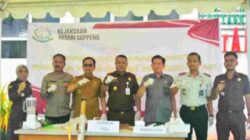 Bupati Hadiri Pemusnahan Barang Bukti Narkotika di Kejari Soppeng