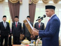 Bupati Lantik Delapan Pejabat Lingkup Pemkab Bantaeng 