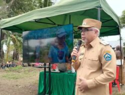 Ground Breaking Jembatan Garuda, Wabup Bantaeng Perkuat Komitmen Pembangunan Daerah