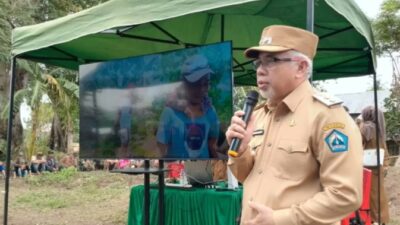 Ground Breaking Jembatan Garuda, Wabup Bantaeng Perkuat Komitmen Pembangunan Daerah