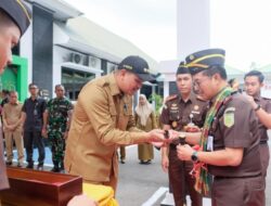 Perkuat Sinergitas, Bupati Bantaeng Bersama Kajari Sambut Kunker Kajati Sulsel 